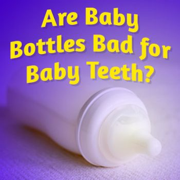Dr. Montgomery & Dr. Sivie of Lonestar Dental Group, your Plano dentist, shares information about baby bottle tooth decay – how it is caused and how to prevent it.
