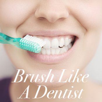Plano dentists, Dr. Montgomery & Dr. Sivie at Lonestar Dental Group, shares how to clean teeth like a dentist for better oral health!
