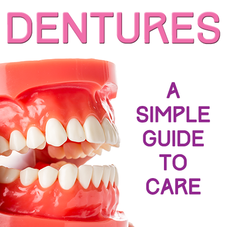 Thinking about dentures? Plano dentists, Dr. Jason Montgomery & Dr. Nicole Sivie, give denture care tips from Lonestar Dental Group so you can live your golden years with a smile.