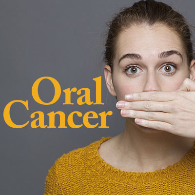 Plano dentist, Dr. Sivie & Dr. Montgomery at Lonestar Dental Group tells patients about oral cancer – signs and symptoms, risk factors, and the importance of getting screened.