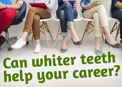 Could White Teeth Help You Land a Job Interview?