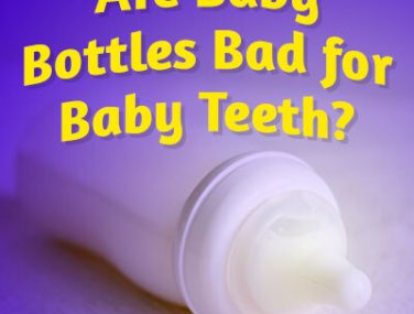Are Baby Bottles Bad for Baby Teeth?