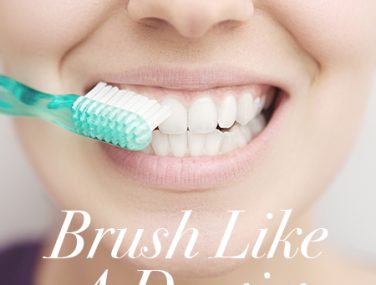 How to Clean Teeth Like a Dentist