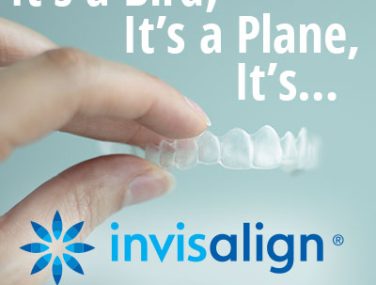 It’s a Bird, It’s a Plane, It’s…Invisalign®!