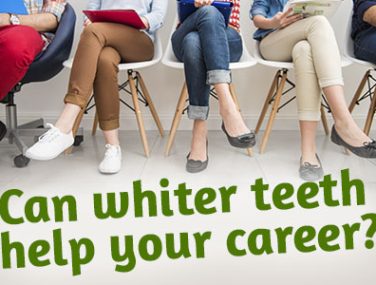 Could White Teeth Help You Land a Job Interview?