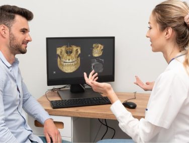 How does Cone Beam Computed Tomography work in 3D imaging?