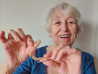 Is the Denture Fitting Procedure Painful?