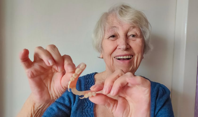 Is the Denture Fitting Procedure Painful?